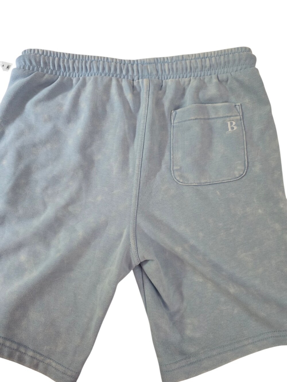 Brooks Brothers Boys Pale Blue Drawstring Athletic Shorts - Picture 4 of 5